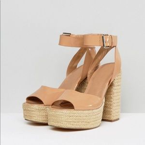 ASOS Totty Espadrille Sandals